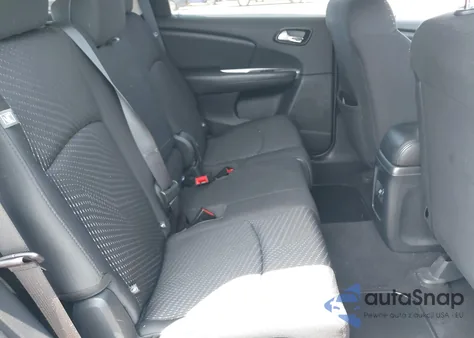 2017 Dodge Journey Se z USA, uszkodzony, nr VIN 3C4PDCAB3HT559321